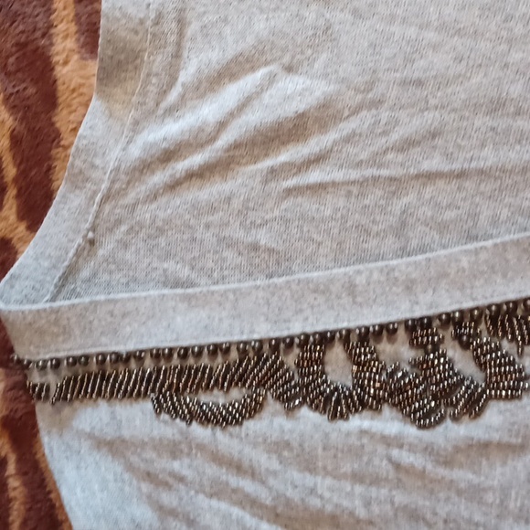 Beaded batwing cardigan, S - Picture 8 of 8